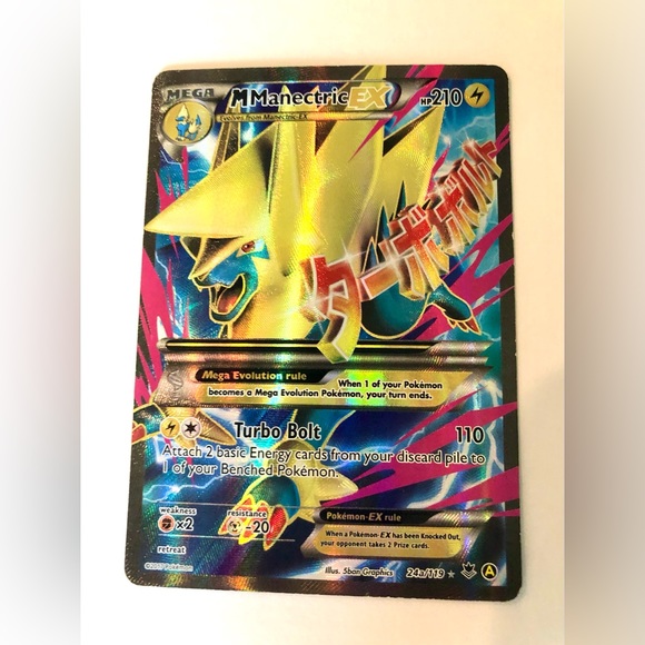 Pokémon SUPPER RARE FULL ART MEGA EX CARDS - Picture 5 of 6